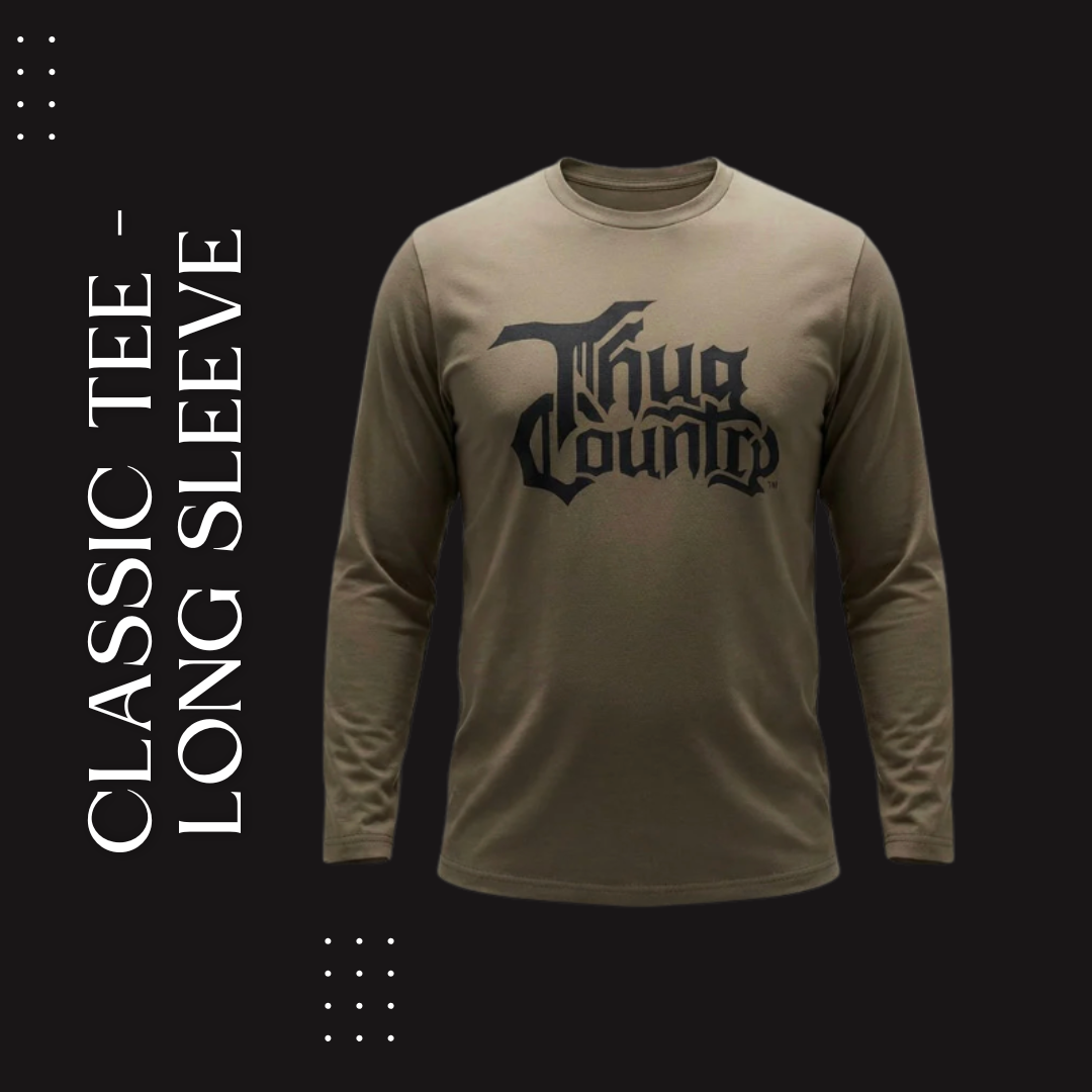 Classic Tees - Long Sleeve