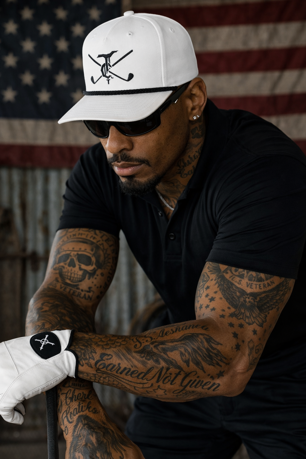 Golf Hat White