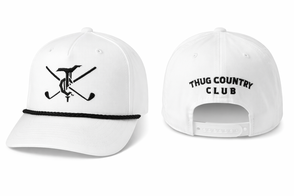 Golf Hat White