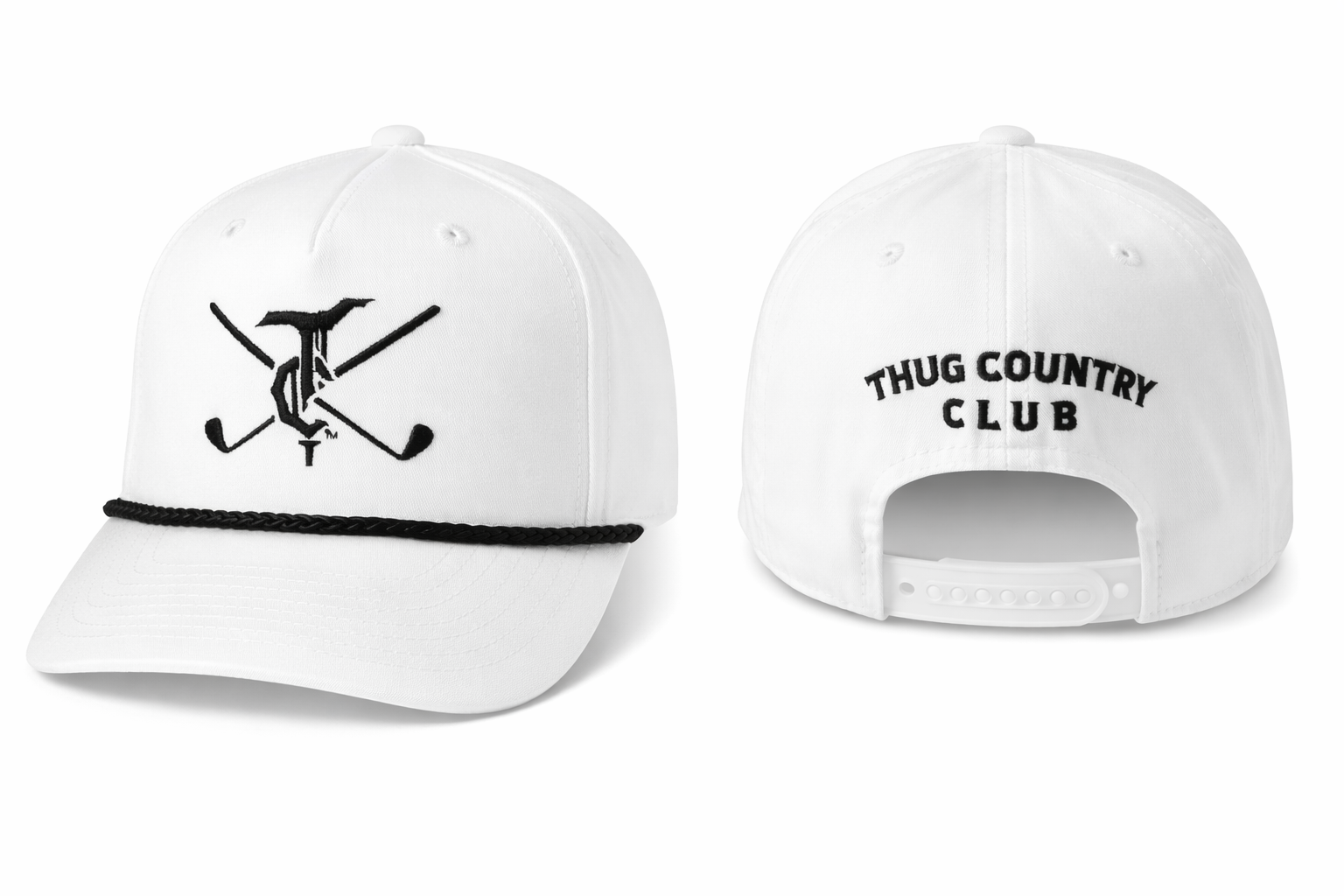 Golf Hat White