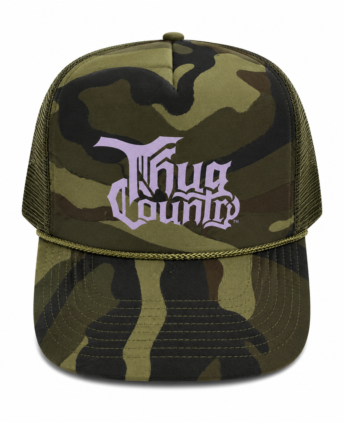 Thug Country Trucker Hat (Various Colors)