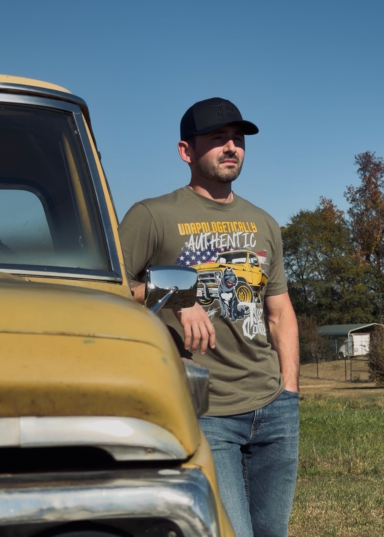 Unapologetically Authentic Tee – Thug Country Original