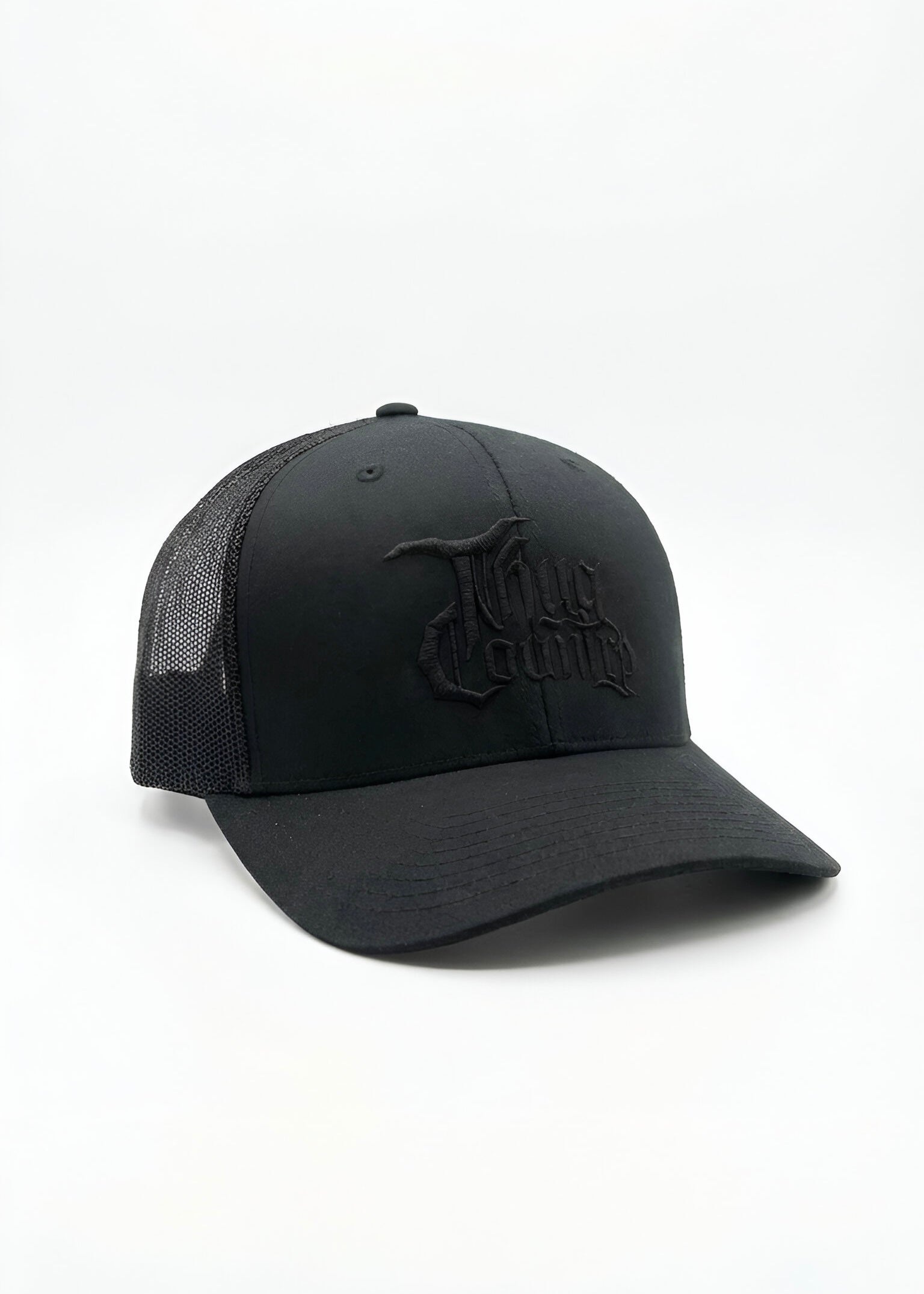 Blackout Thug Country Hat – Embroidered Logo