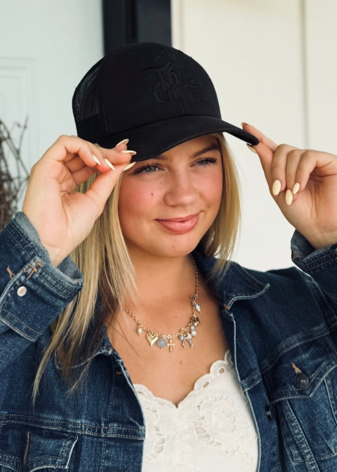 Blackout Thug Country Hat – Embroidered Logo