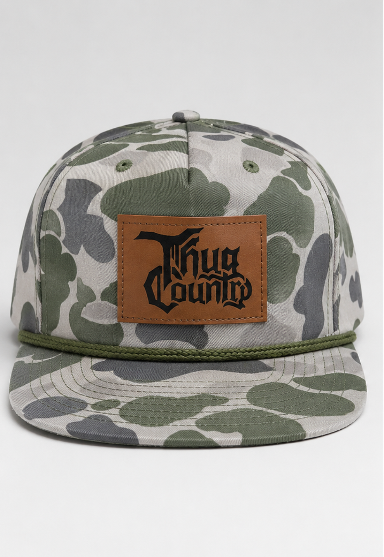 Camo Duckbill Thug Country Hat