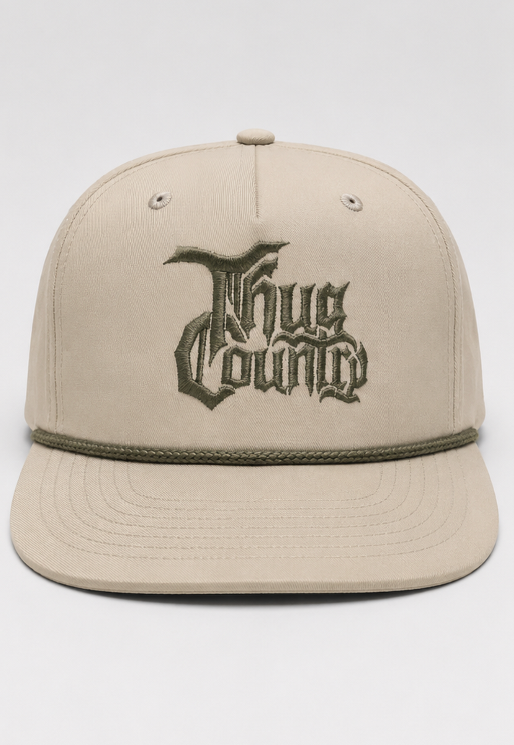 Sand / Khaki Duckbill Thug Country Hat