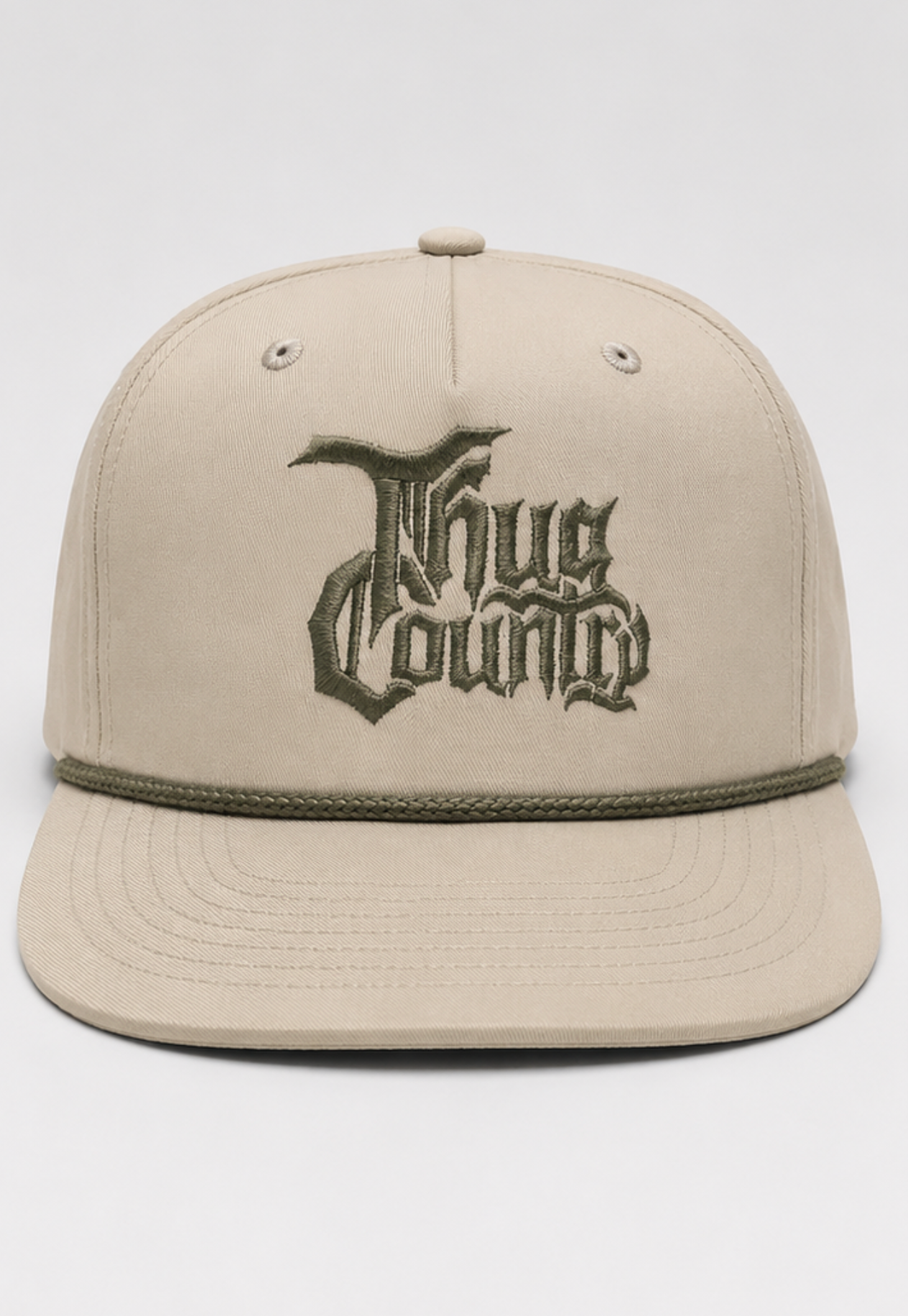 Sand / Khaki Duckbill Thug Country Hat