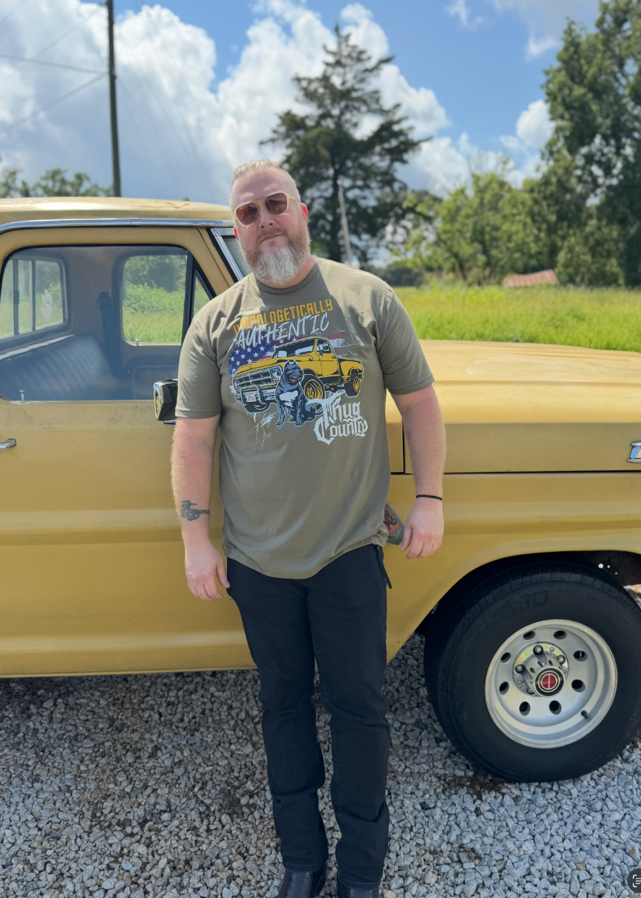 Unapologetically Authentic Tee – Thug Country Original
