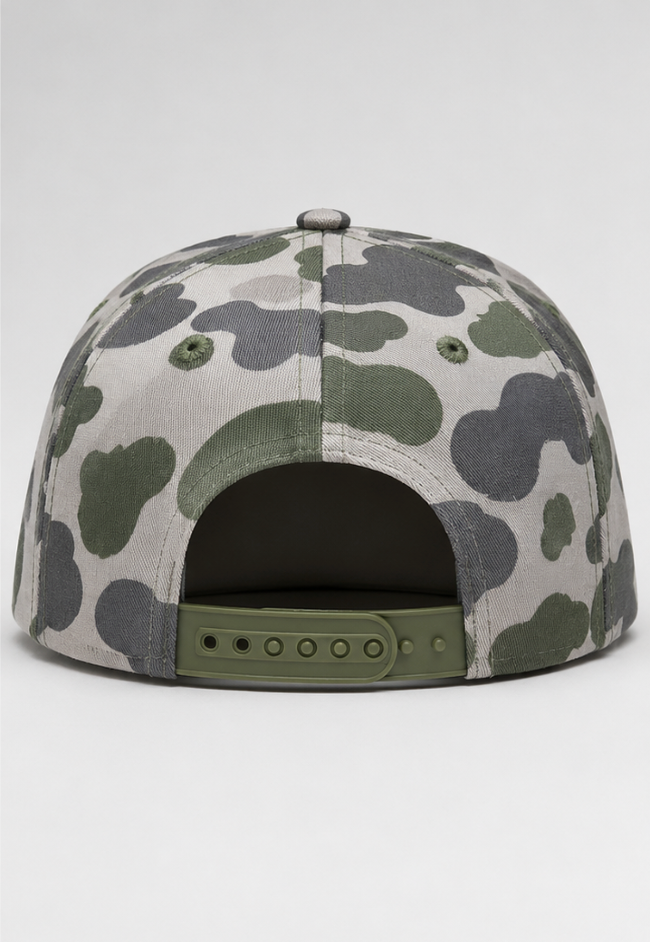 Camo Duckbill Thug Country Hat