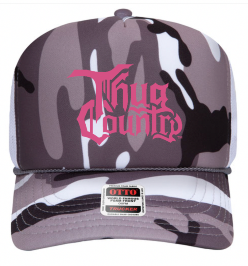 Thug Country Trucker Hat (Various Colors)