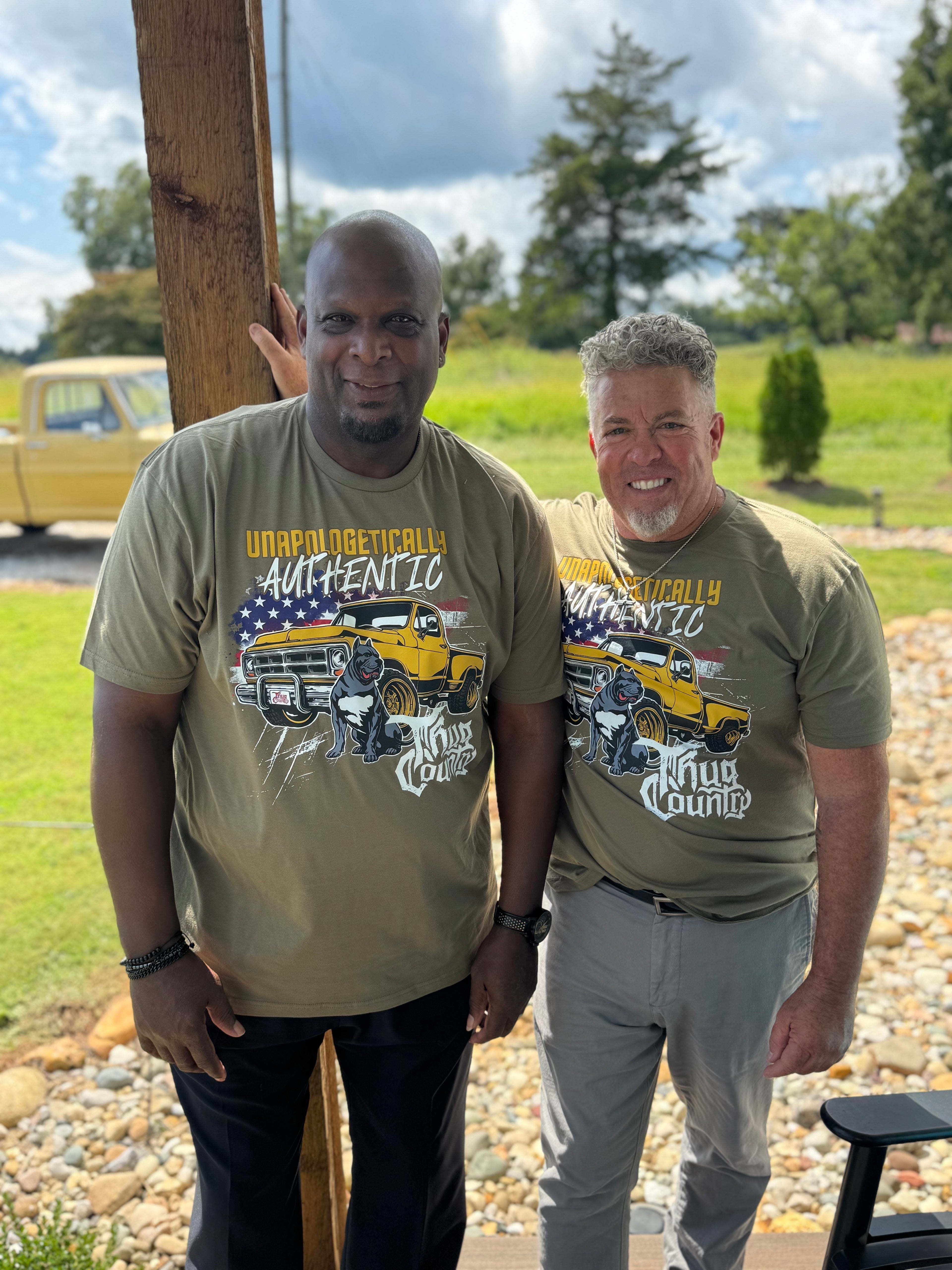 Unapologetically Authentic Tee – Thug Country Original