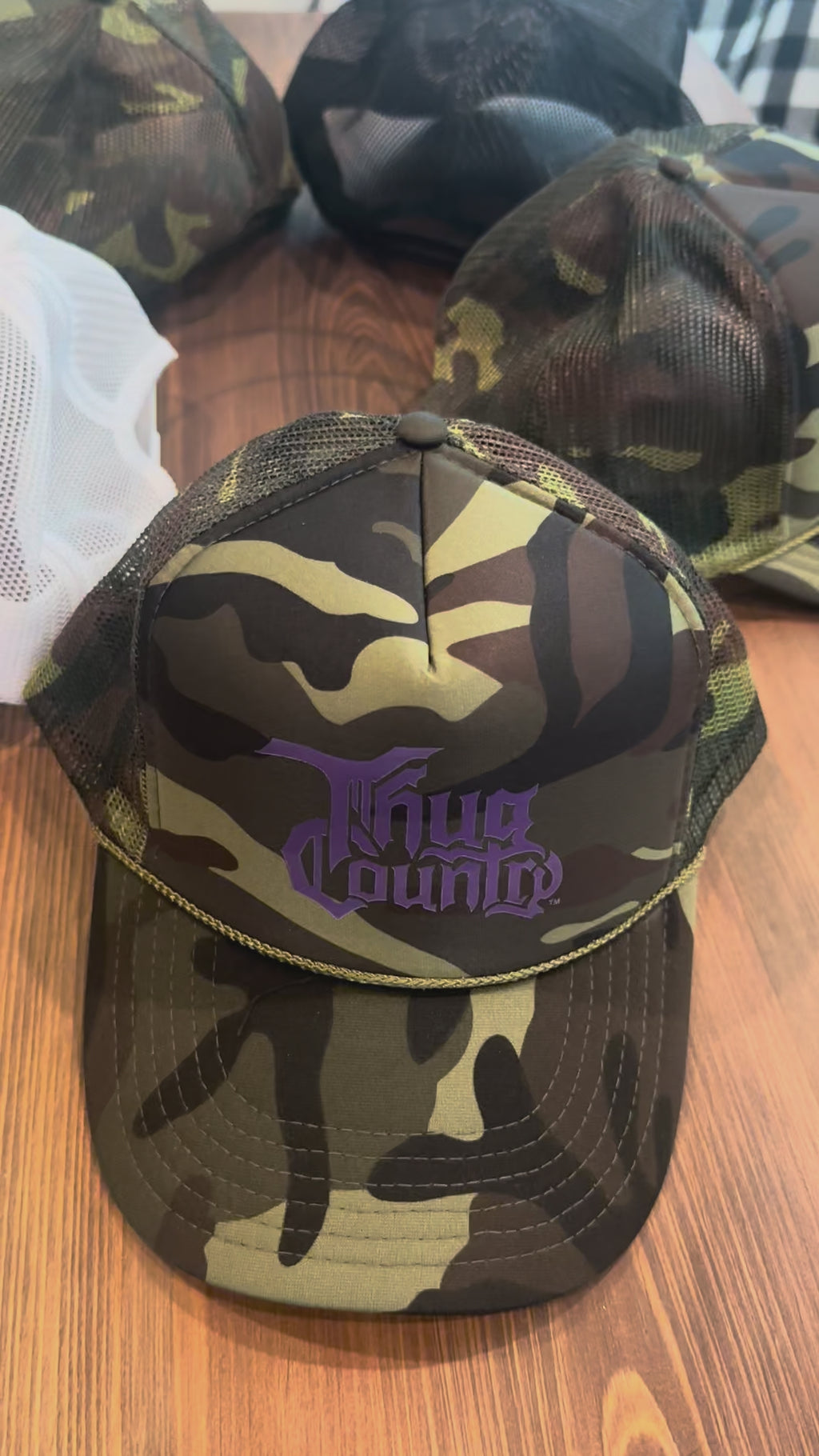 Thug Country Trucker Hat (Various Colors)