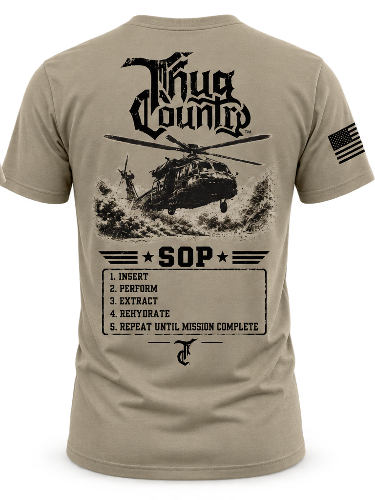 Mission Complete Veteran Tee – Unapologetically Authentic