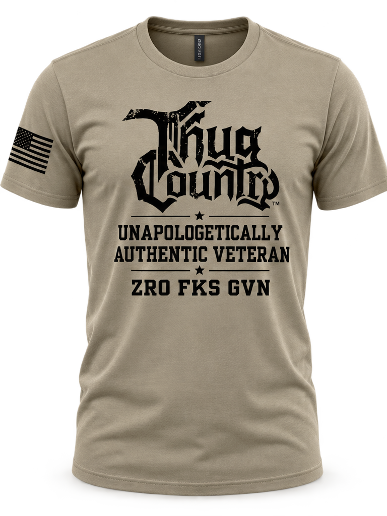Mission Complete Veteran Tee – Unapologetically Authentic
